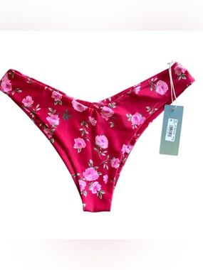 Altar’d State AS Revival Floral Bikini Bottoms NWT